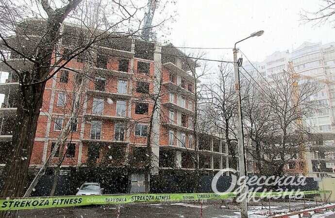 Лидерсовский бульвар, недострой