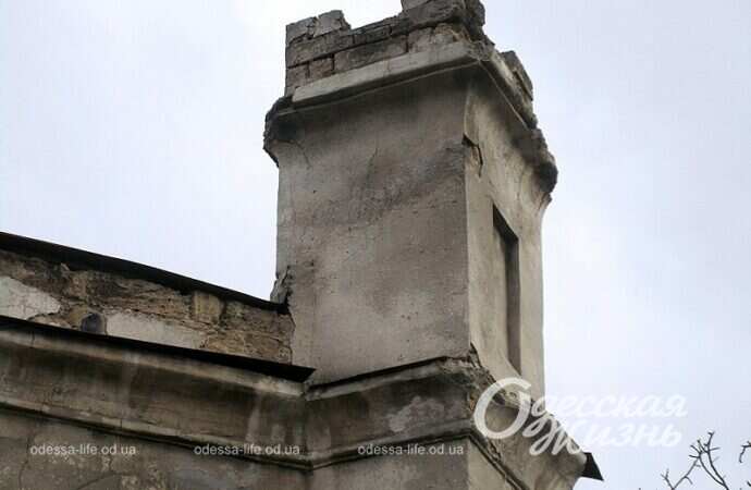 Одесский дом в стиле неоготики