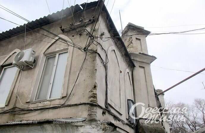 Архитектура Одессы, дом на Пастера