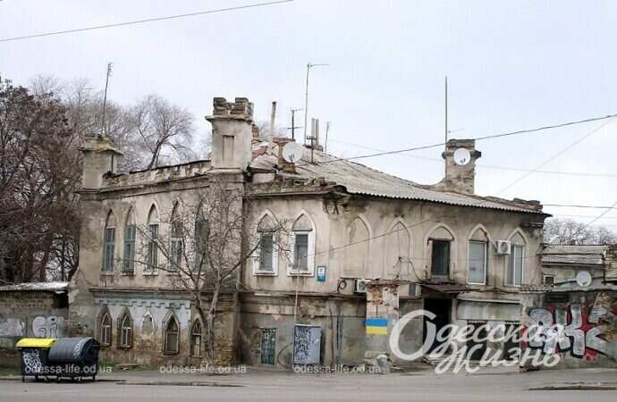 В Одессе продают самый старый дом в городе