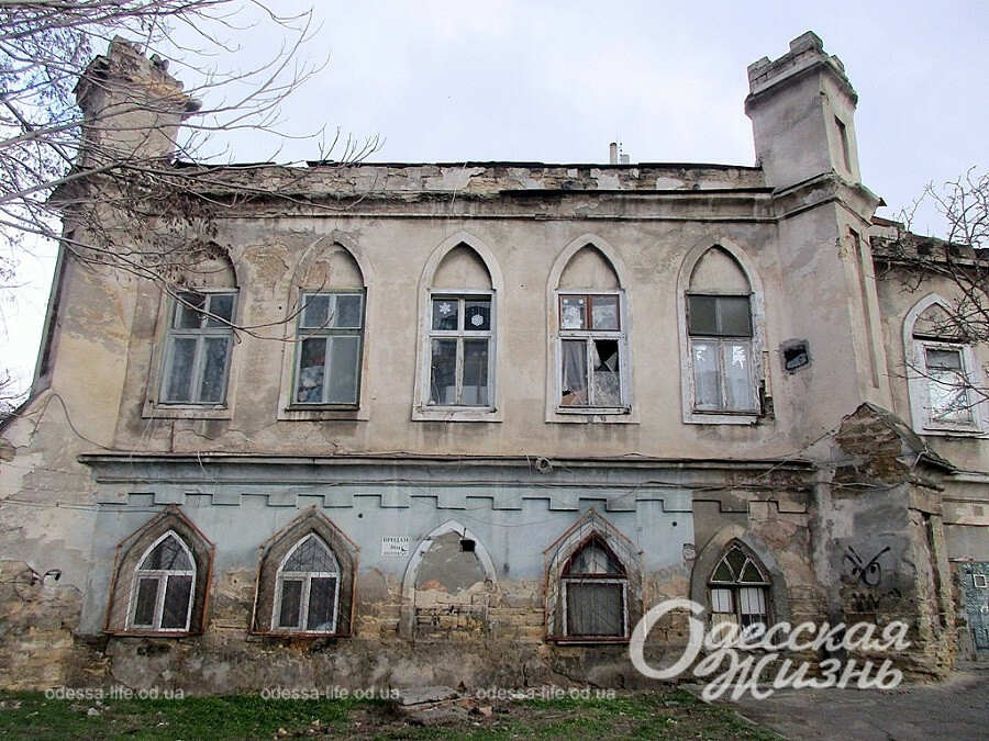 Одесский «дом со святой» – последнее творение Бернардацци