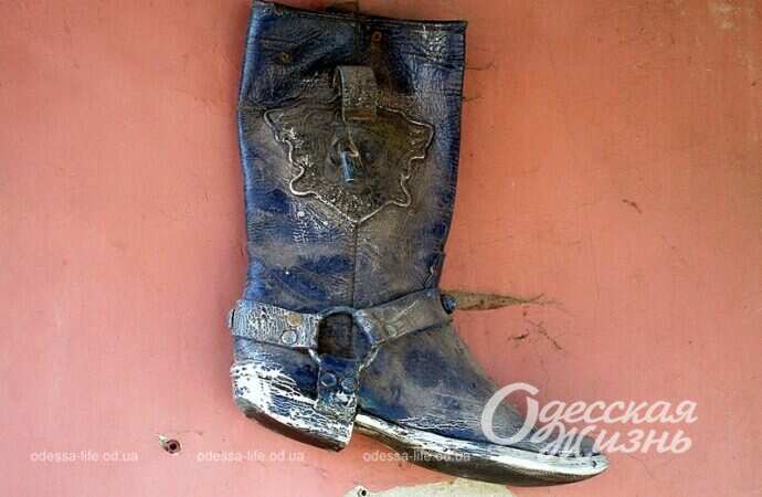 Мастерская по ремонту обуви в Одессе, фасад