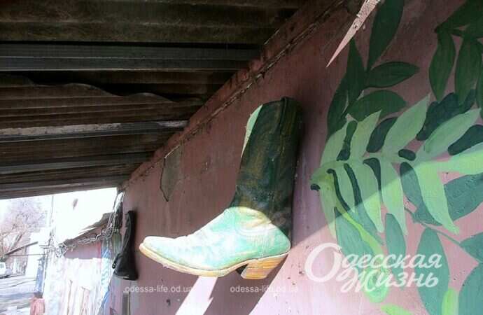 Ремонт обуви, фасад