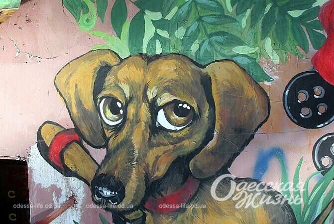 Рисунок одесской художницы