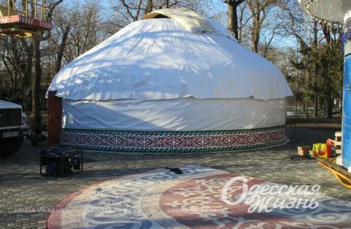 Юрта Незламності в Одессе