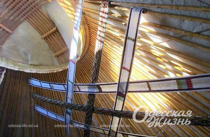 Юрта Незламності, вид изнутри