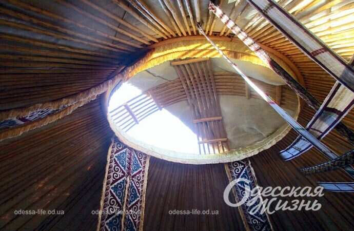 Внутри Юрты Незламності