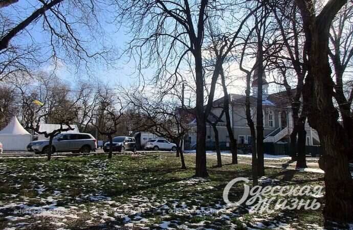 Сквер Гамова, Одесса, Молдаванка