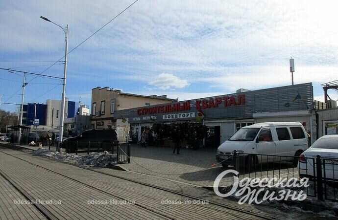 Одесский Новощепной ряд, строительный квартал
