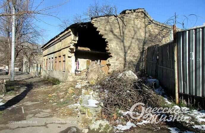 Одесская улица Головковская, заброшка
