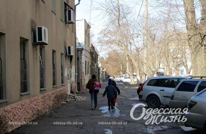 Одесская улица Головковская, дорога