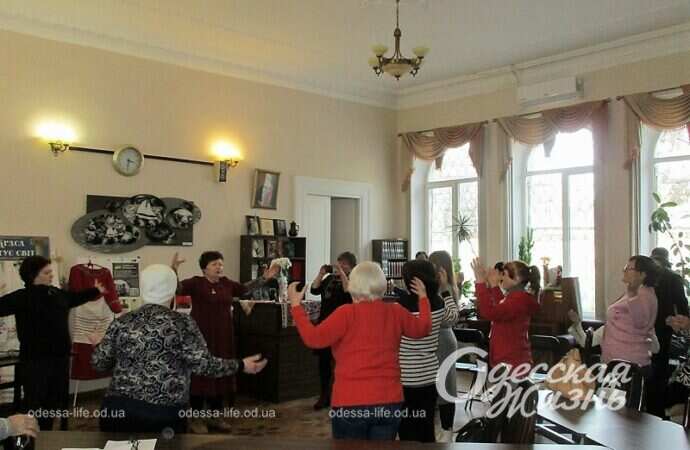 Одесский проект «Мы – вместе!», встреча в библиотеке