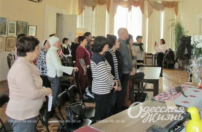 Одесский проект «Мы – вместе!», встреча переселенцев