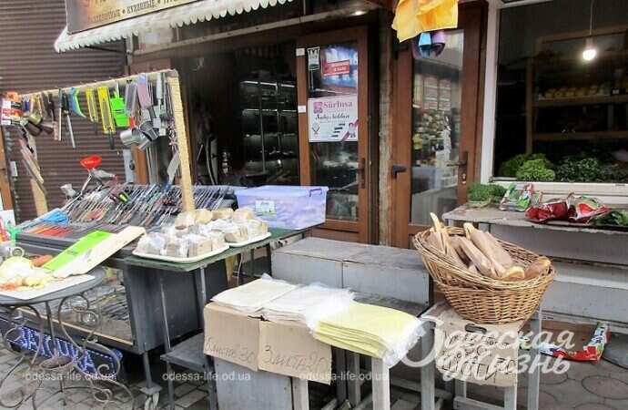 Одесский Новый базар, шоти