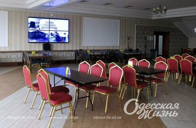 Пункт незламности, стадион Черноморец, Одесса