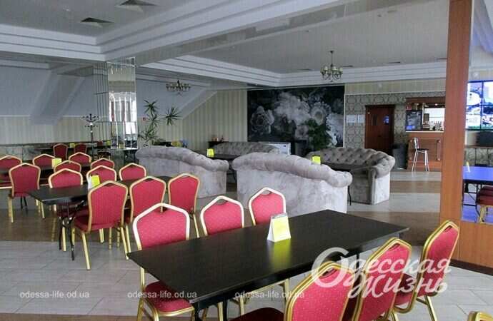 одесский Пункт незламности на стадионе