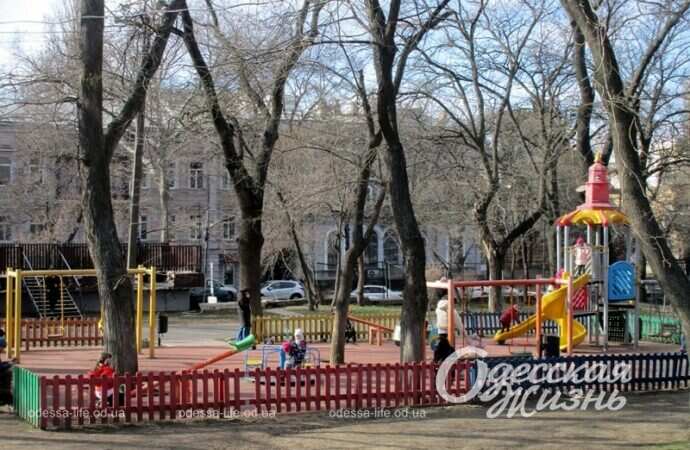 Парк Шевченко, детская площадка