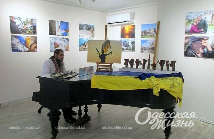 Выставка Бориса Бухмана