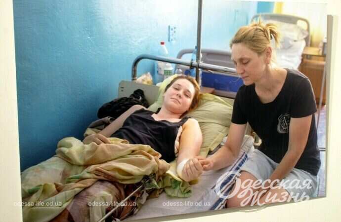 Война, раненые