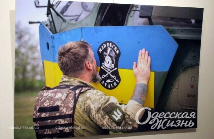 Солдат, фото Бориса Бухмана