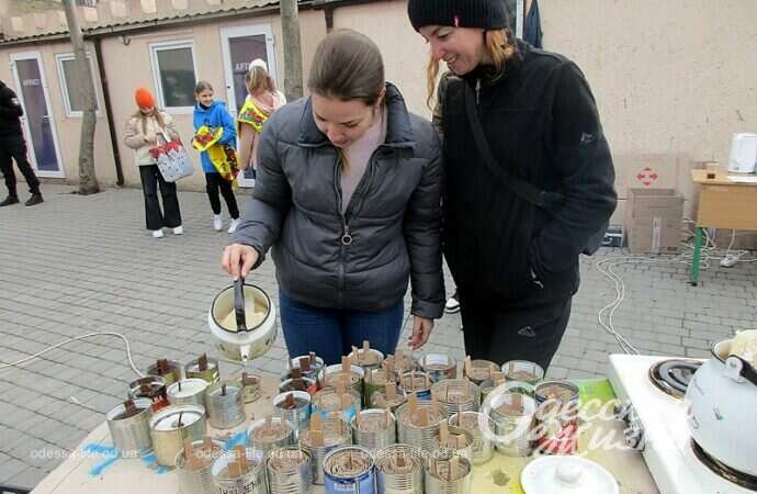 Окопные свечи