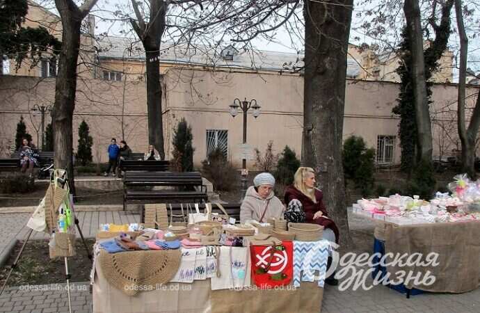 Летний театр Горсада, ярмарка