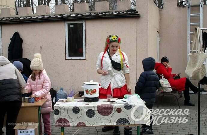 Благотворительный фестиваль в Одессе