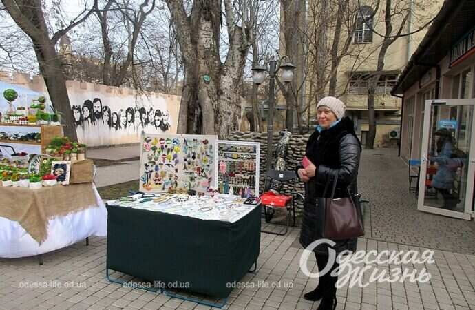 в Летнем театре одесского Горсада