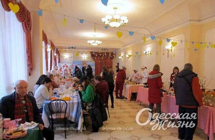 Ярмарка на Масленицу в Одессе