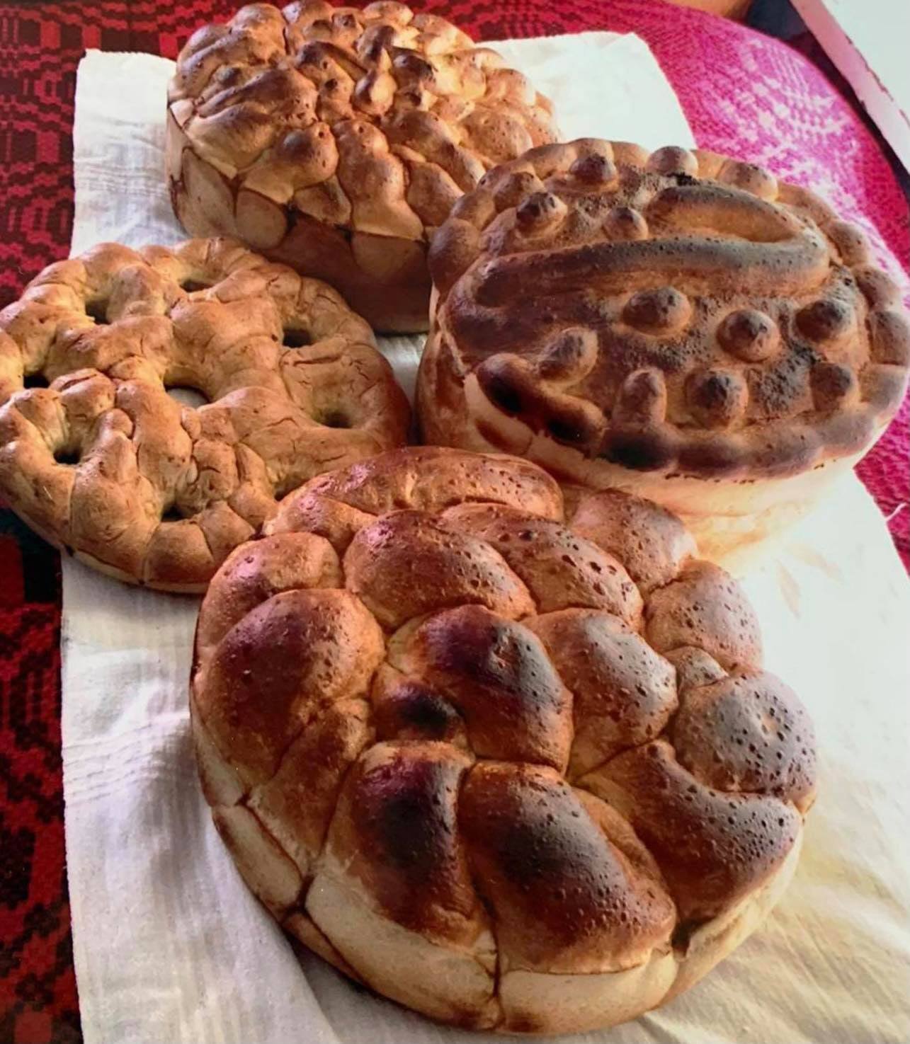 обрядовый хлеб села Криничне