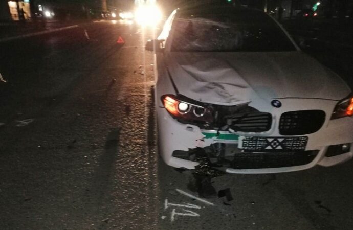 В Одесі водій BMW збив на смерть пенсіонера