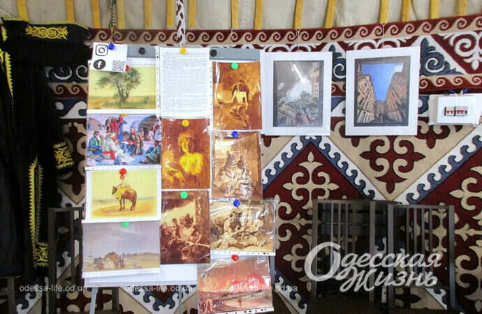 фотовыставка в юрте