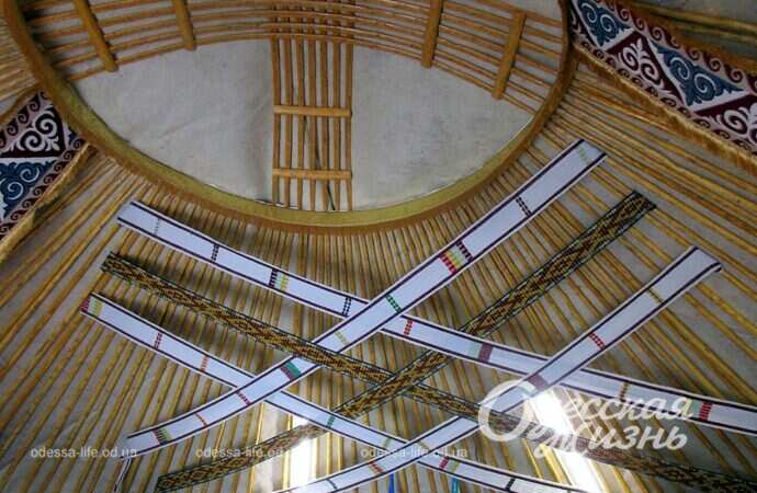 потолок юрты в Одессе