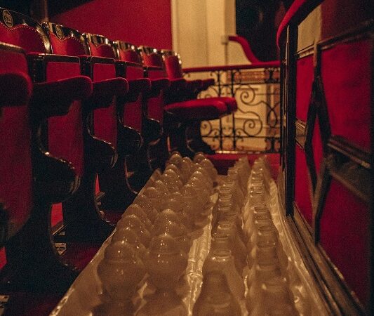 Одесский Оперный, люстра