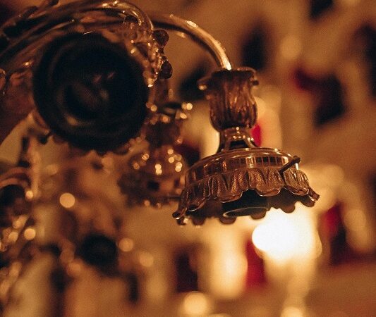 Люстра Одесского Оперного театра