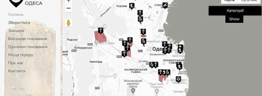 Місця скорботи Одеси: історики та краєзнавці презентували незвичайний проект