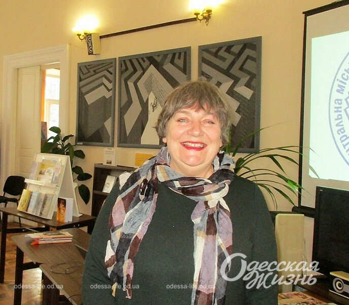 Одесская общественница Ольга Филиппова