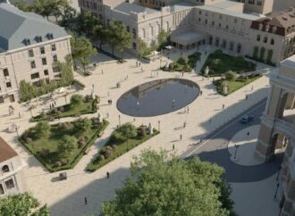 С озером и подземным паркингом: в Одессе выбирают проект новой Театральной площади