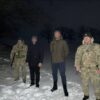 Шли в Молдову по заснеженным полям: в Одесской области задержали двух уклонистов