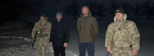 Шли в Молдову по заснеженным полям: в Одесской области задержали двух уклонистов