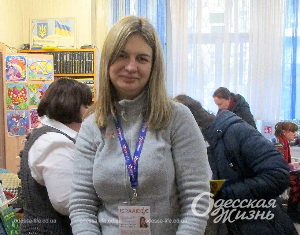 Виктория Минковская — представитель Израильской неправительственной организации