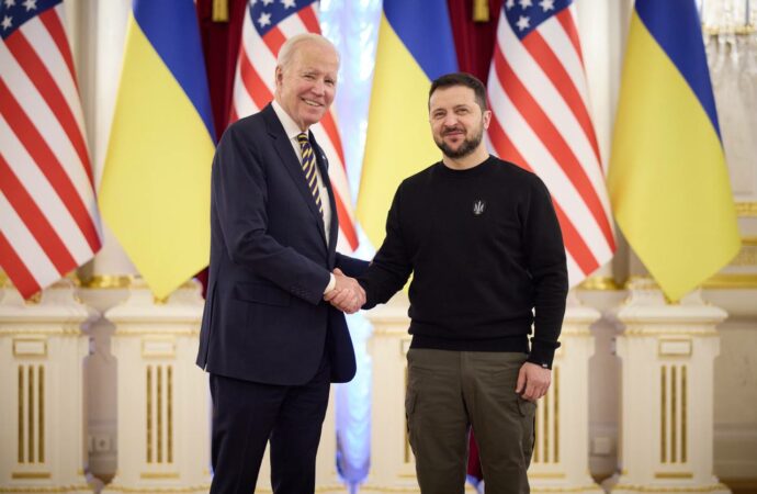 Байден приехал в Украину: исторический визит 20 февраля