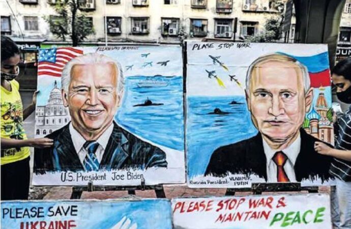 Байден против путина: что писали о выступлениях двух президентов в Европе