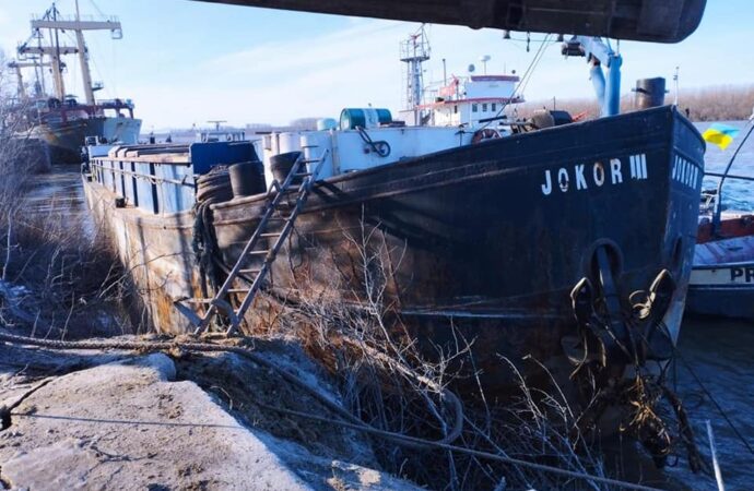 Как спасали румынское судно в Одесской области: подробности