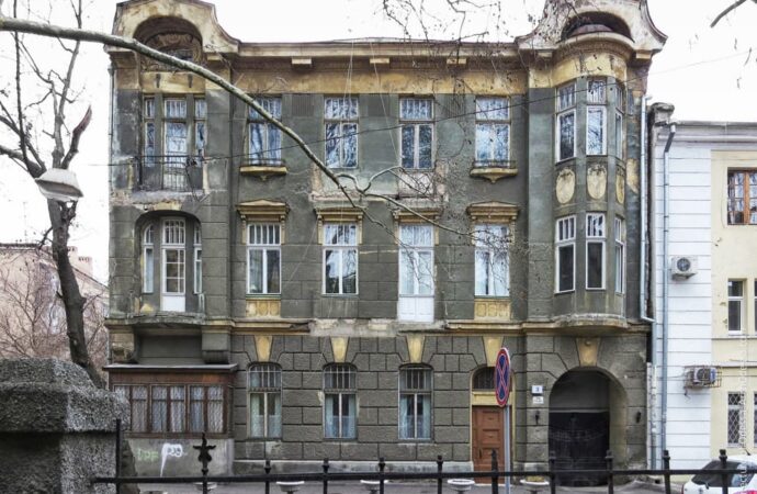 Дом Слупецких в Одессе
