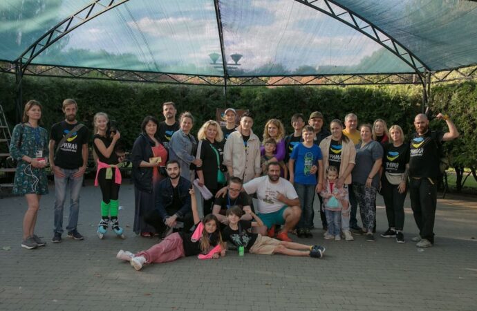 День підтримки переселенців в Одесі від фонду "Тримай".
