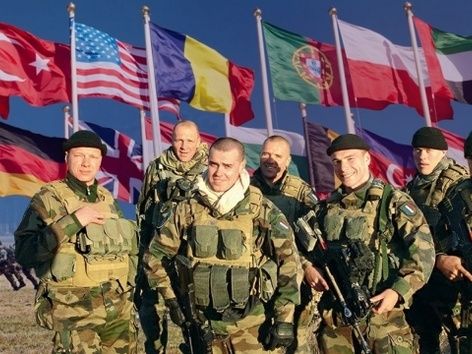 Иностранные добровольцы в рядах ВСУ: сколько их в Украине и из каких они стран