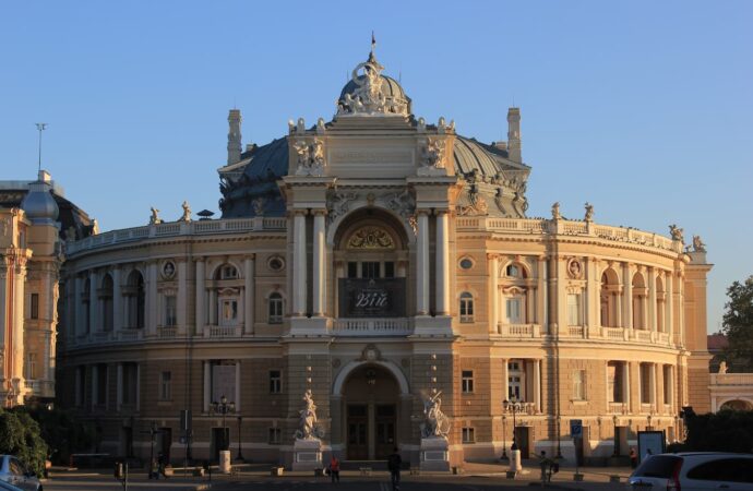 Новый оперный театр Одессы