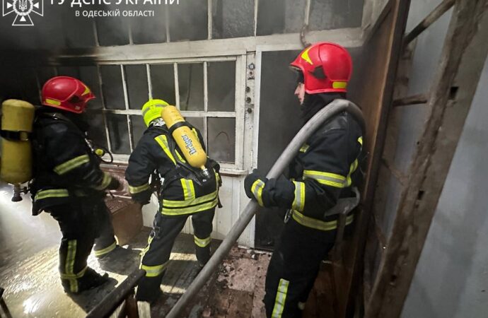 Пожар в Одесской области унес жизнь молодого человека
