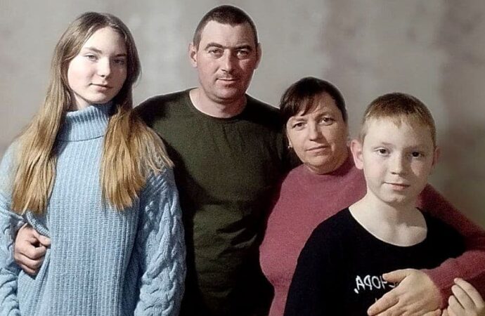 Семья Вовк из Любашевки: про орден за мужество, ранение на фронте и 15 лет в браке